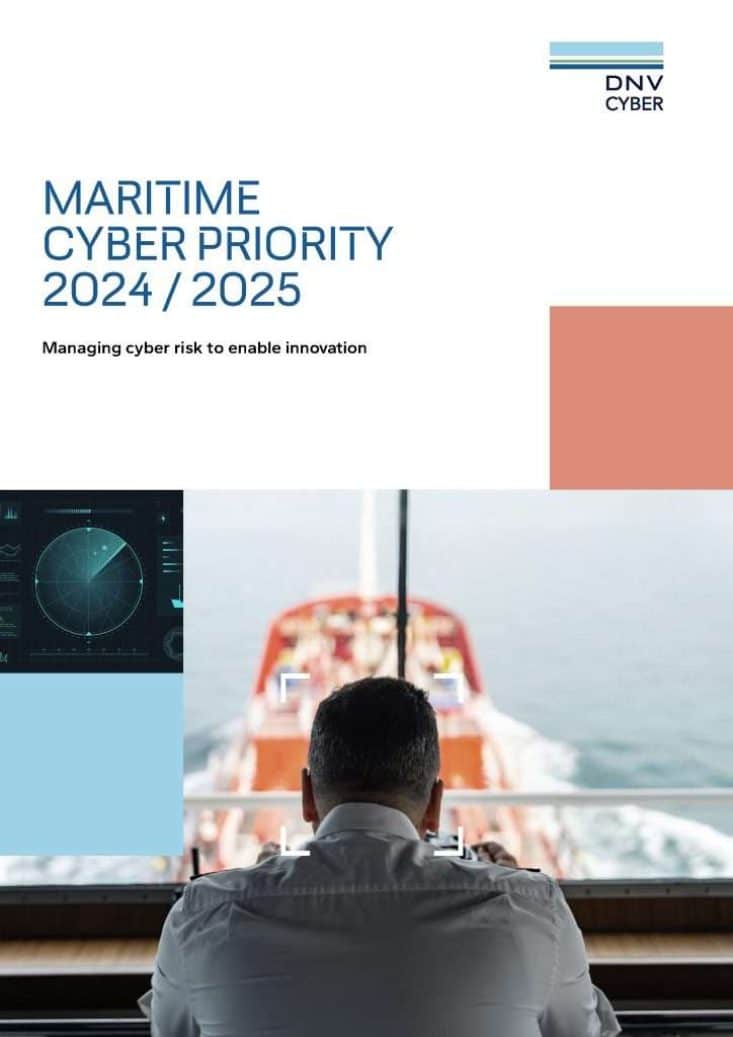 Maritime appetite for cyber risk notably higher than other key industries, new report reveals