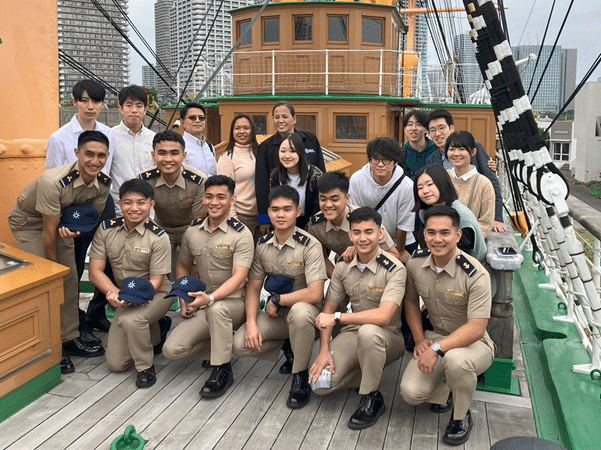 NYK Conducts Short-term Study-abroad Program in Japan for Philippine Marine Students