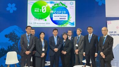 NYK Disseminates Its Decarbonization Initiatives at COP29