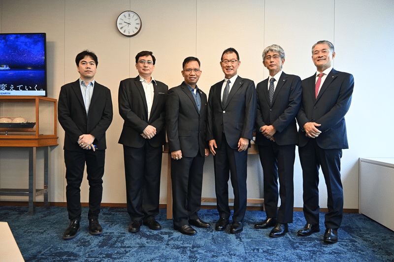 NYK Receives Visit from the Philippine Maritime Industry Authority