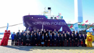 Northern Lights’ first CO2 transport ship ready for delivery