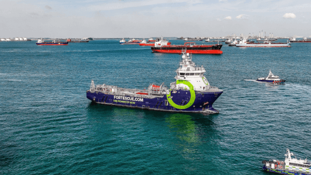 Pro-Hydrogen Shipowners Use COP29 to Call for "Real Zero" Carbon Standard