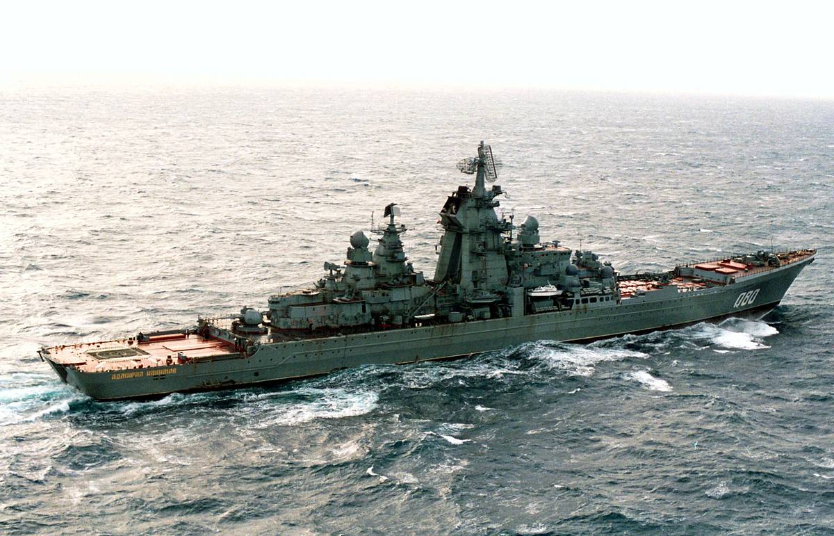 Russia’s Vast Naval Modernization Set Back By War In Ukraine