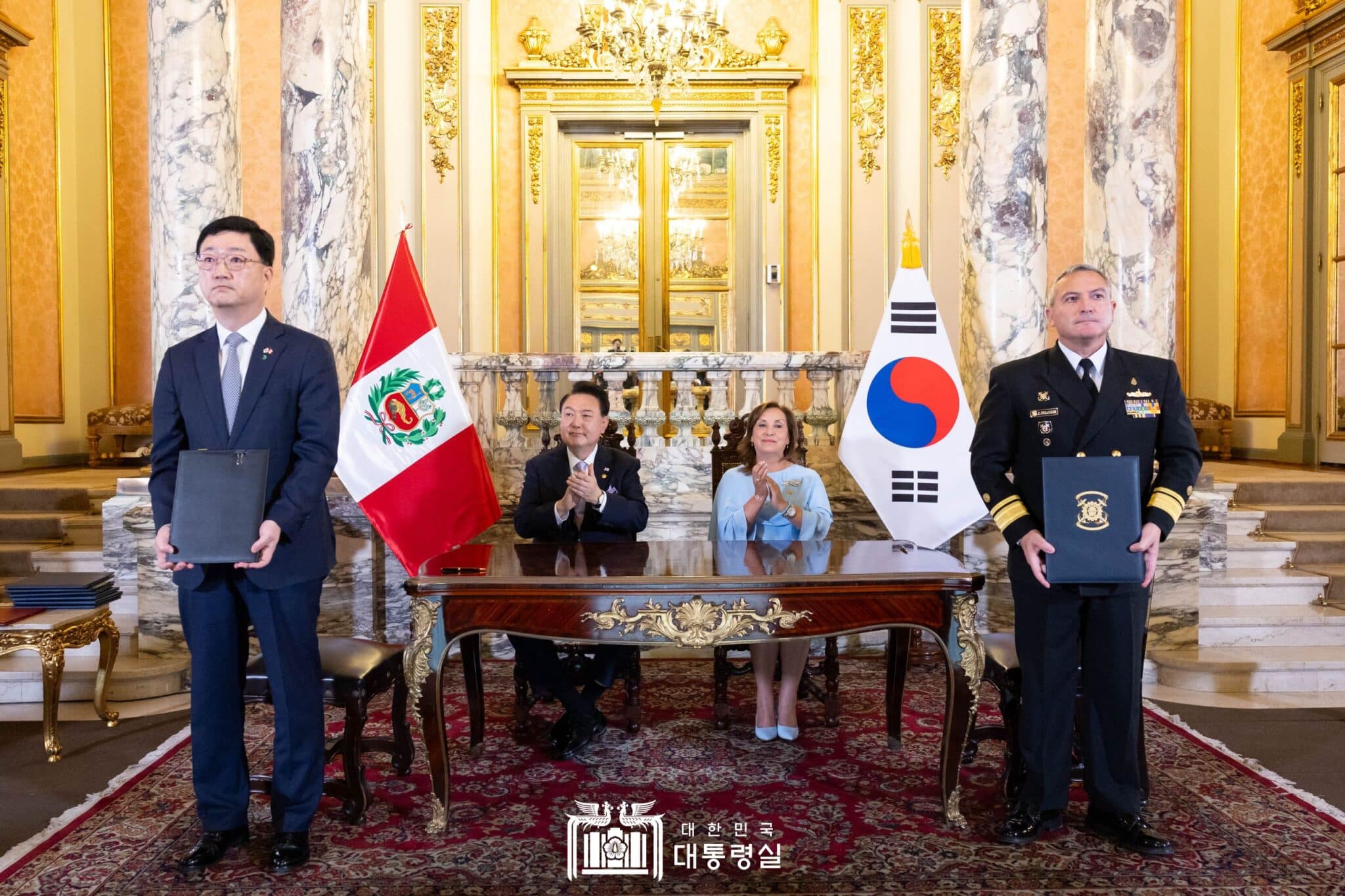 South Korea’s HD HHI to Develop Submarine with Peru