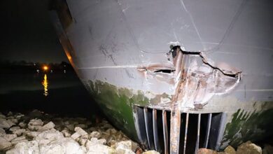 Tragic Incident as Tanker-Barge Nieuwe Maas Runs Aground in the Waal