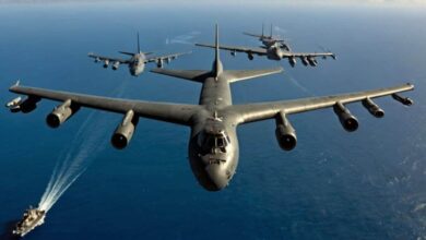 U.S. Expands Military Presence In Middle East With B-52 Bombers, Warships, & More