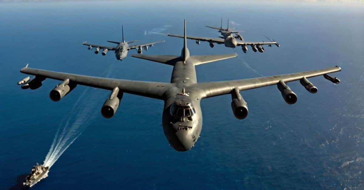 U.S. Expands Military Presence In Middle East With B-52 Bombers, Warships, & More