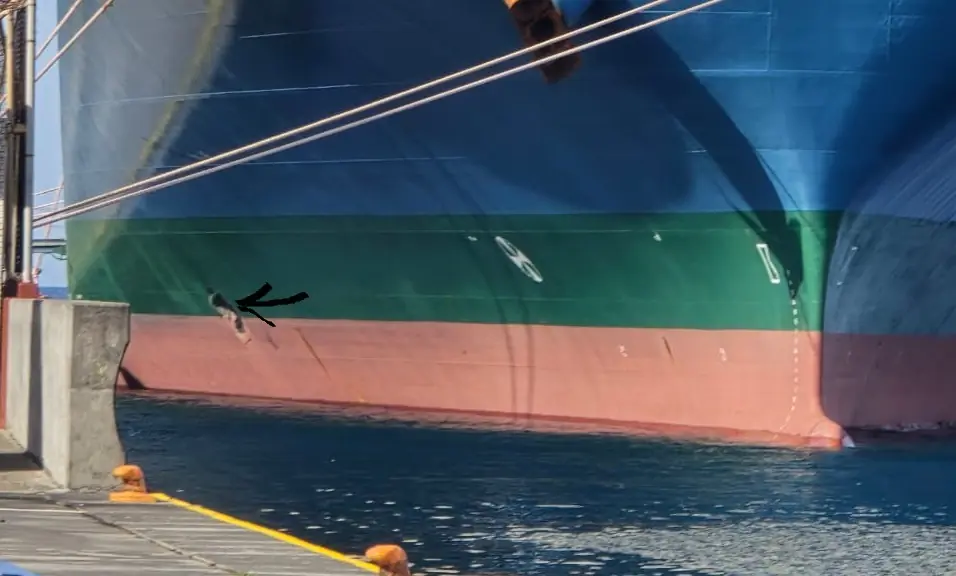 Vehicle Carrier Splendid Ace Damaged in St. Vincent Port Incident