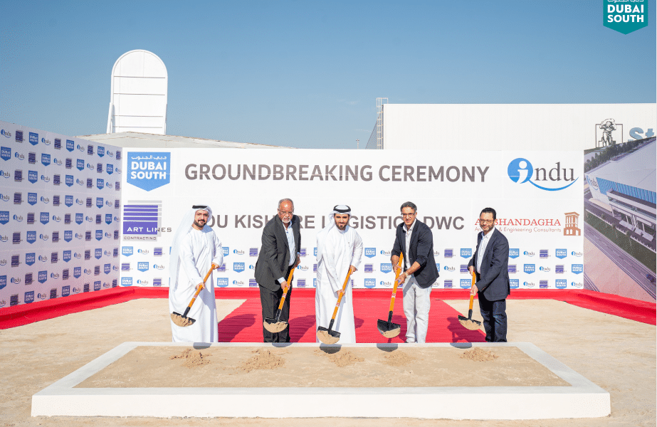 Work starts on new Dubai South logistics facility