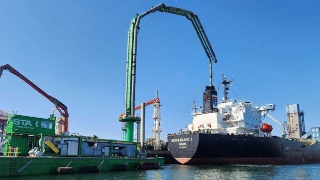 New Emissions Barges Readied to Help California Ports Meet New Rules