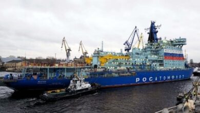 Russia Marks Completion of Fourth Project 22220 Nuclear-Powered Icebreaker