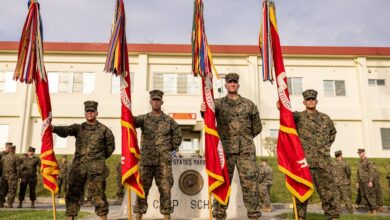 4th Marine Regiment Colors Reunification > United States Marine Corps Flagship >