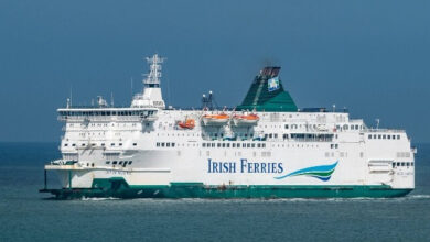 Another Allision Disrupts Ireland-UK Ferry Services