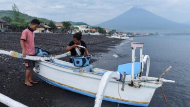 As marine heatwaves intensify, Bali’s fishers hunt far and wide