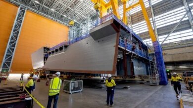 Australia Plans Investment of Up to US$100 Billion in Naval Shipbuilding