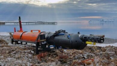 Autonomous Drone Subs Help Researchers Study Arctic Plankton