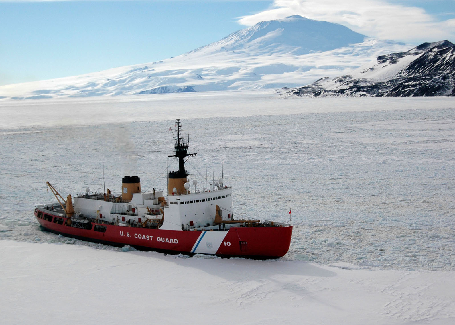 Bollinger Starts Construction of US Coast Guard’s First Modern Polar Cutter