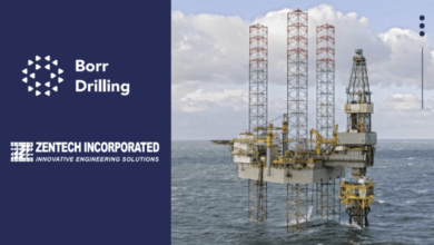 Borr Drilling Selects Zentech for Engineering Support