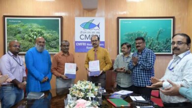 CMFRI join hands with Kerala govt to develop marine projects