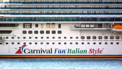 Carnival's Fun Italian Style Cruise Ship Arrives at New Homeport