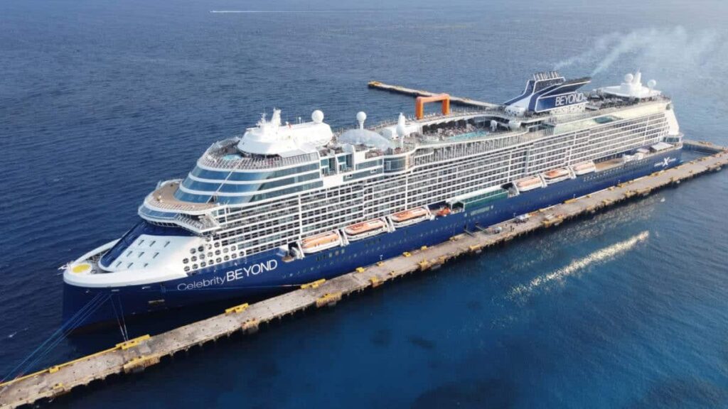 Celebrity Beyond Becomes Best Overall Cruise Ship of 2024