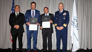 Chamber of Shipping of America Honors Crowley for Environmental Achievement