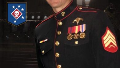 Chester Township post office renamed for fallen Marine Sgt. Wolfgang Kyle Wening...