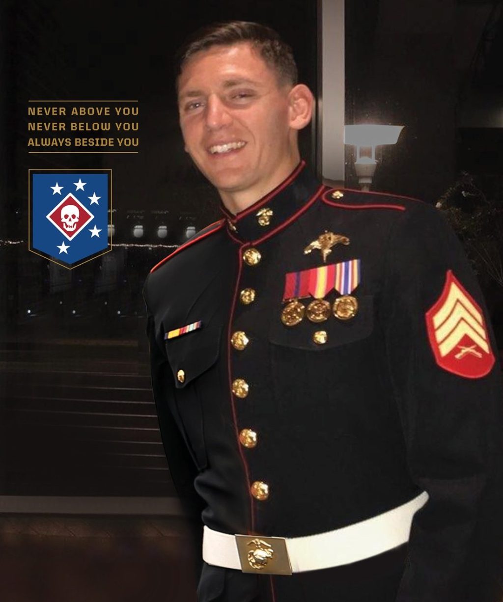 Chester Township post office renamed for fallen Marine Sgt. Wolfgang Kyle Wening...