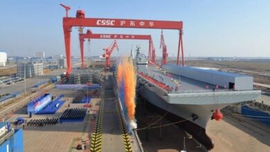 China Floats Largest, Next-Generation Amphibious Assault Ship