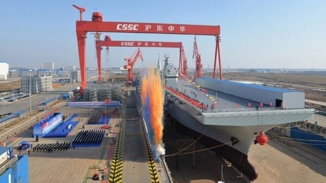 China Floats Largest, Next-Generation Amphibious Assault Ship