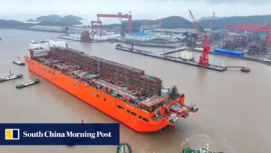 China’s dominance in global shipbuilding strengthens amid surging global demand