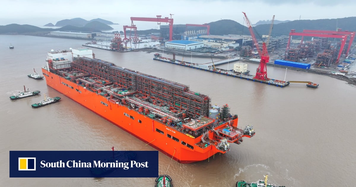 China’s dominance in global shipbuilding strengthens amid surging global demand