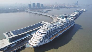 China’s first homegrown cruise ship, Adora Magic City, completes 84 sightseeing