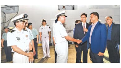 Chinese Navy Hospital Ship Peace Ark strengthens bilateral ties between two