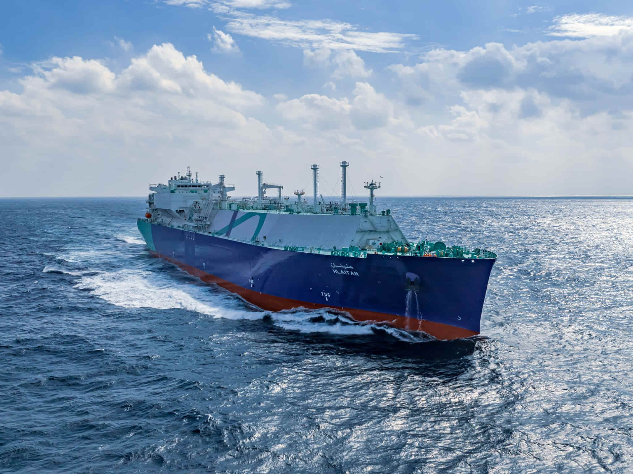 Chinese shipyard hosts naming ceremony for another vessel in QatarEnergy’s LNG