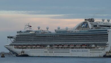 Cruise ships witness worst year for stomach bugs in over a decade