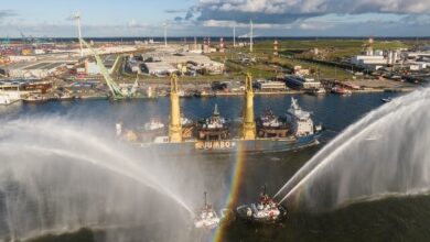 Damen Delivers Europe’s First Fully Electric Tug to Port of Antwerp-Bruges