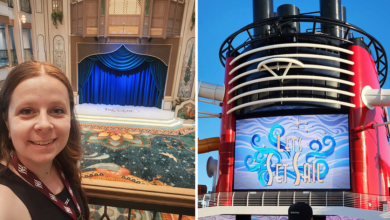 Disney Treasure: We were one of the first to sail on Disney's newest cruise