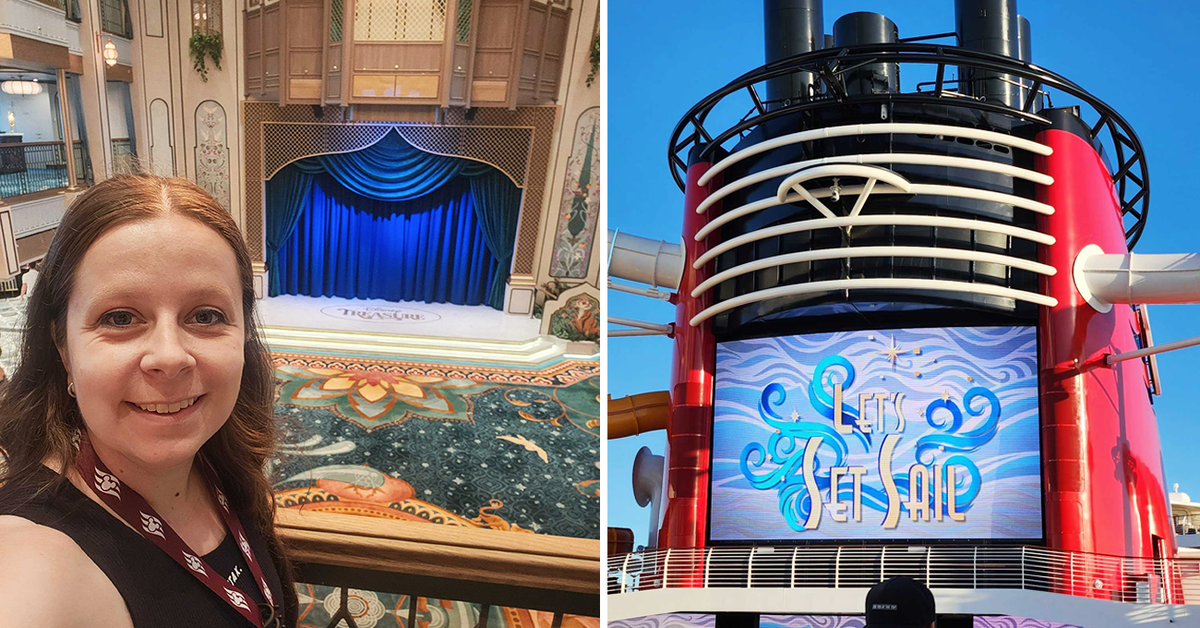 Disney Treasure: We were one of the first to sail on Disney's newest cruise