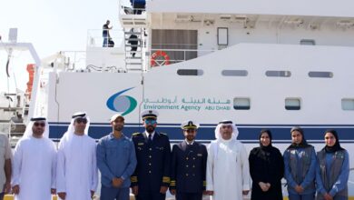 EAD delegation visits Bahrain for Jaywun's Marine Research