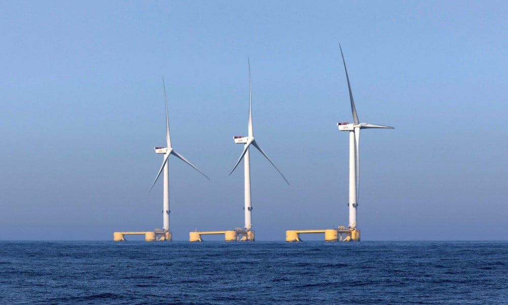 EDF, Ocean Winds-led consortiums win French floating wind