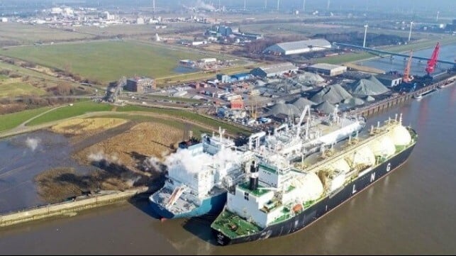 EU Approves "Exceptional" B Subsidy for German LNG Import Terminals