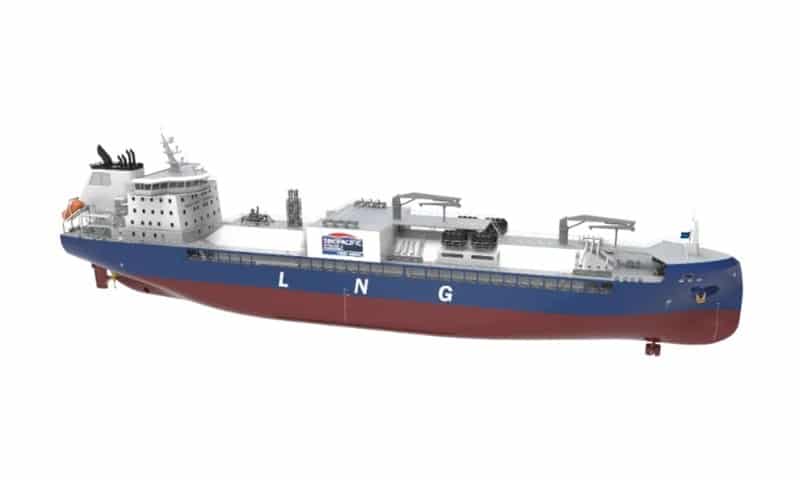 Equatorial books LNG bunkering newbuild at CIMC SOE