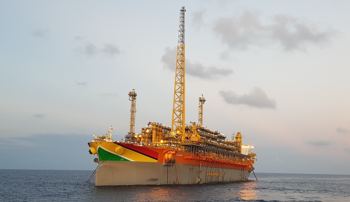 ExxonMobil buys FPSO Liza Destiny from SBM Offshore