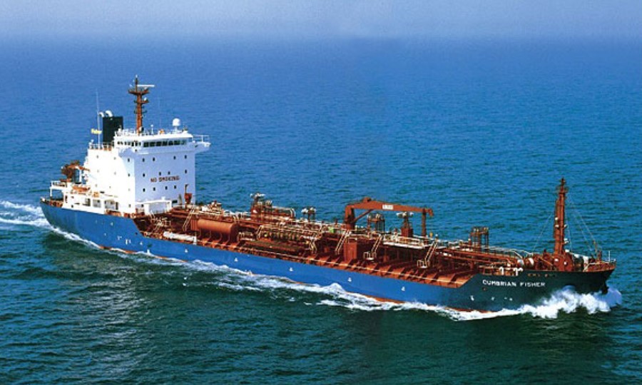 FSL offloads its oldest product tanker