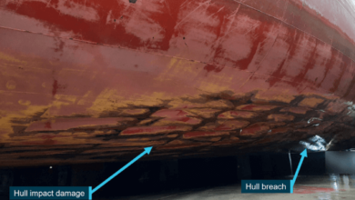 Failed Rudder Indicator Fooled Pilot Into Running Aground