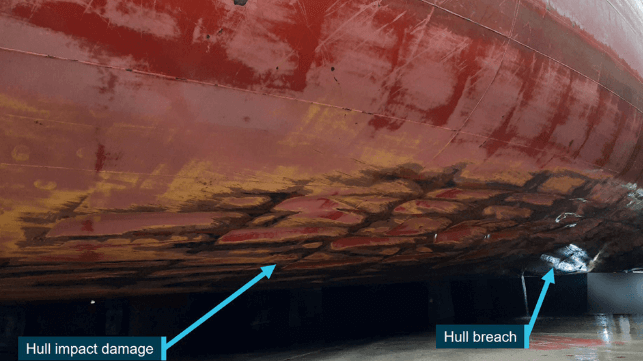 Failed Rudder Indicator Fooled Pilot Into Running Aground