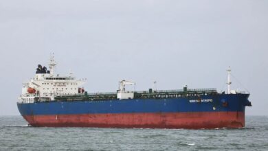 Finland detains Russia-linked tanker after latest Baltic Sea