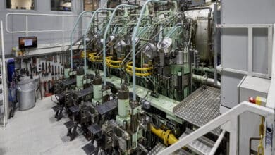 Full-Scale Ammonia Engine Opens New Chapter