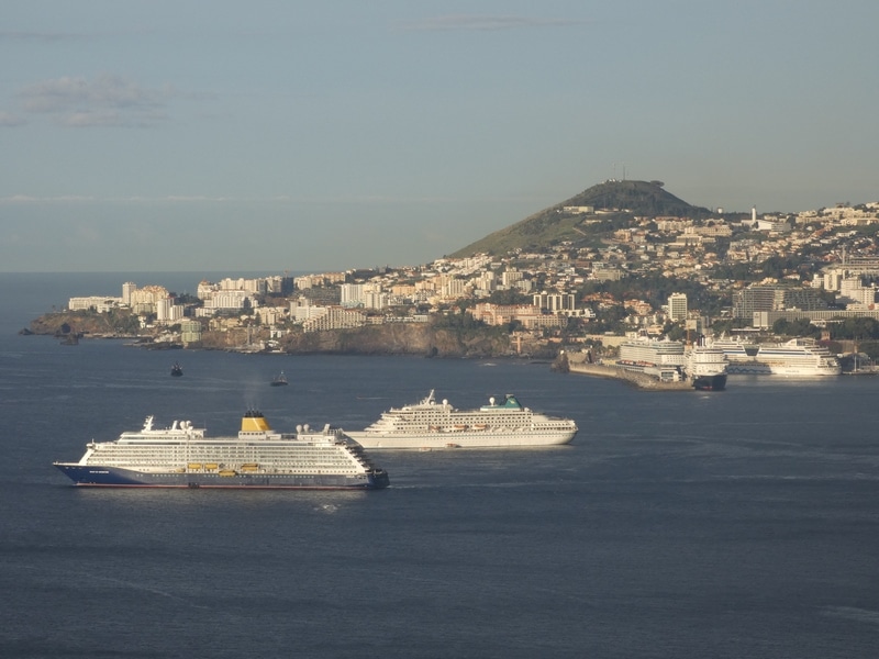 Funchal: 11 Cruise Ships for New Year’s Eve Celebration - Cruise Industry News